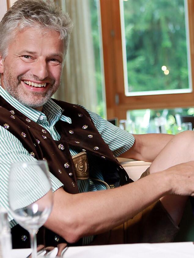 Gerhard Ortner vom Naturhotel Ortners Eschenhof