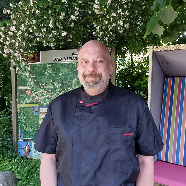 Alexander Bräuer - Koch im Naturhotel Eschenhof