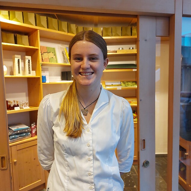 Abby de Kock - Praktikantin im Naturhotel Eschenhof