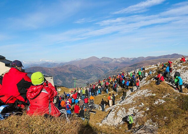 Camminare con Franz Klammer