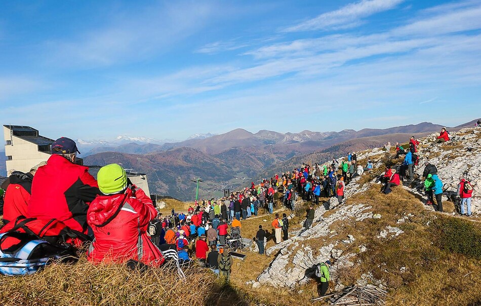 Camminare con Franz Klammer