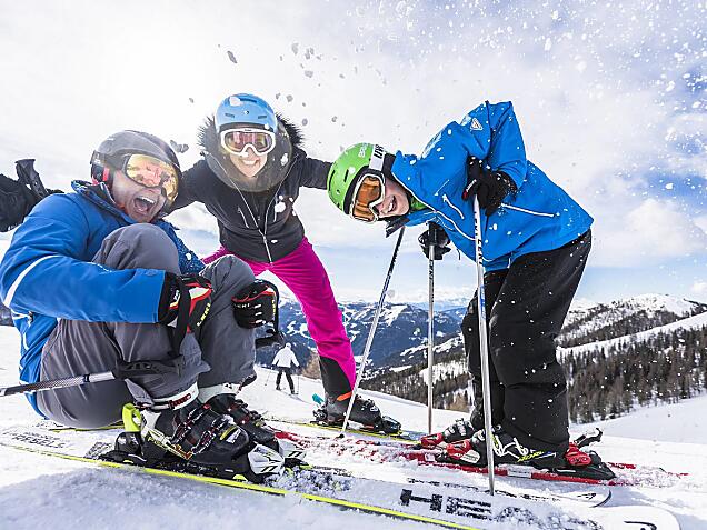 Alpine Slowness - family winter