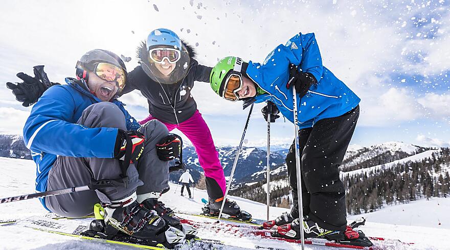 Alpine Slowness - family winter