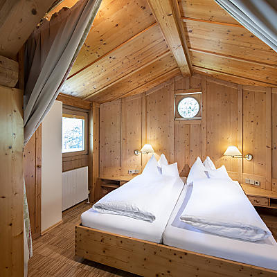 Großzügige Familiensuite im Familienhotel Ortners Eschenhof in Bad Kleinkirchheim