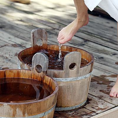 [Translate to German:] Hotel Kärnten mit Sauna