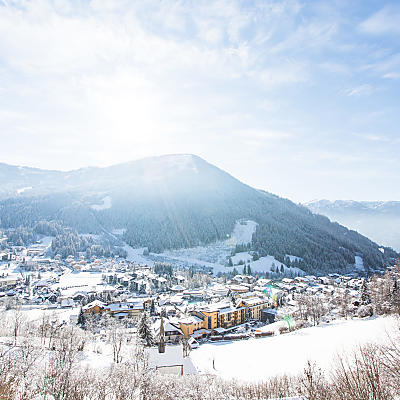 [Translate to Italian:] Ausflugsziele Kärnten im Winter