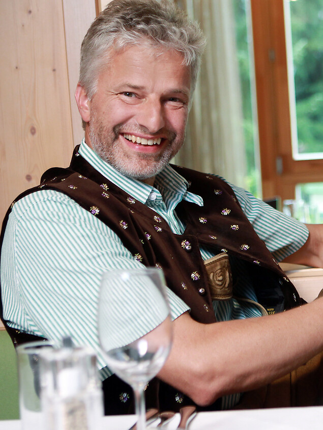 Gerhard Ortner – heartfelt host at Naturhotel Eschenhof in Carinthia