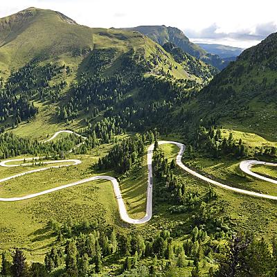 Panoramastraße Nockalmstraße in Kärnten